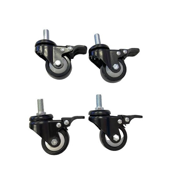 Roda Kaki Mesin Jahit Warna Hitam untuk Mesin Jahit Industri