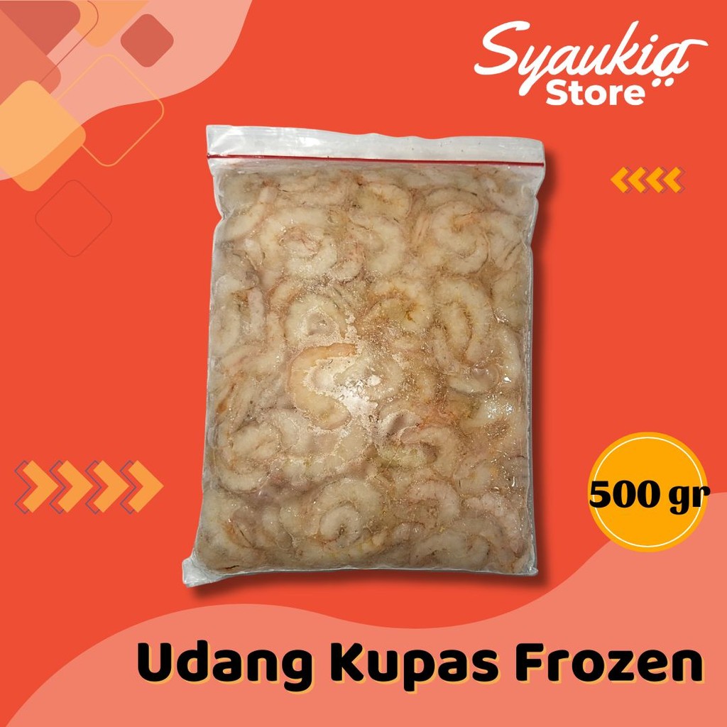 

Udang Vaname Kupas 500 Gr Udang Frozen Beku - Syaukia Store