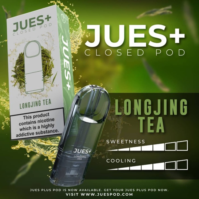 

✔D.Bsyo✔ - TERBARU JUES PLUS - PODS - LONGJING TEA