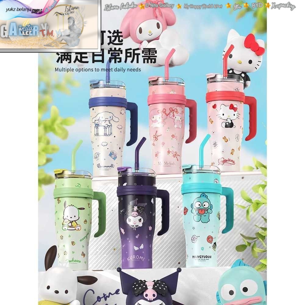 Tumbler Stainless Sanrio & Friend / Tumbler Kopi / Termos Tumbler Stainless Steel / Tumbler Sanrio D