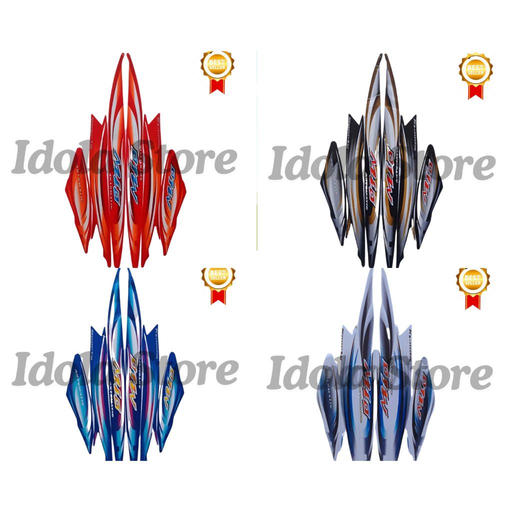 Stiker Striping Mio Sporty 2007 List Stiker Standar Mio Sporty 2007 Terbaik