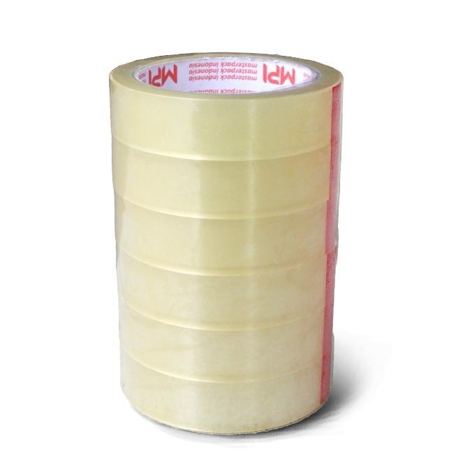 

Lakban Isolasi 24mmx72m MPI / Selotip 24mmx72 Meter