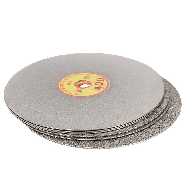 4pcs/set Diamond Polishing Disc 600 800 1200 3000 Grit 6" Flat Lap Grinding Wheel Lapping Grinding D