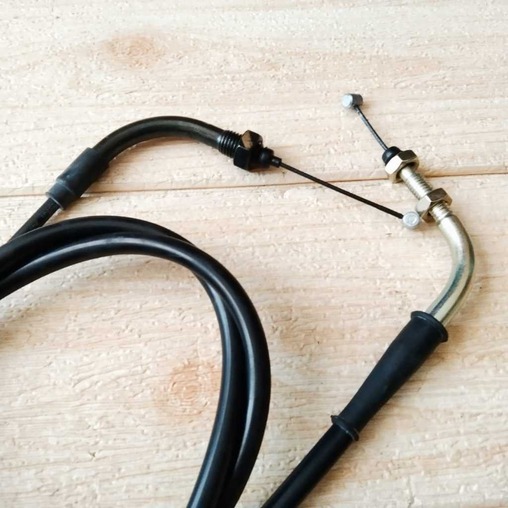 NOS/ CABLE THROTTLE KABEL GAS MOTOR VARIO 110 KARBU 100%