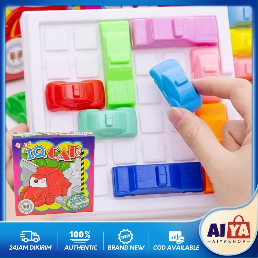 Games Memecahkan Puzzle Traffic Jam Game IQ Car Rush Hour