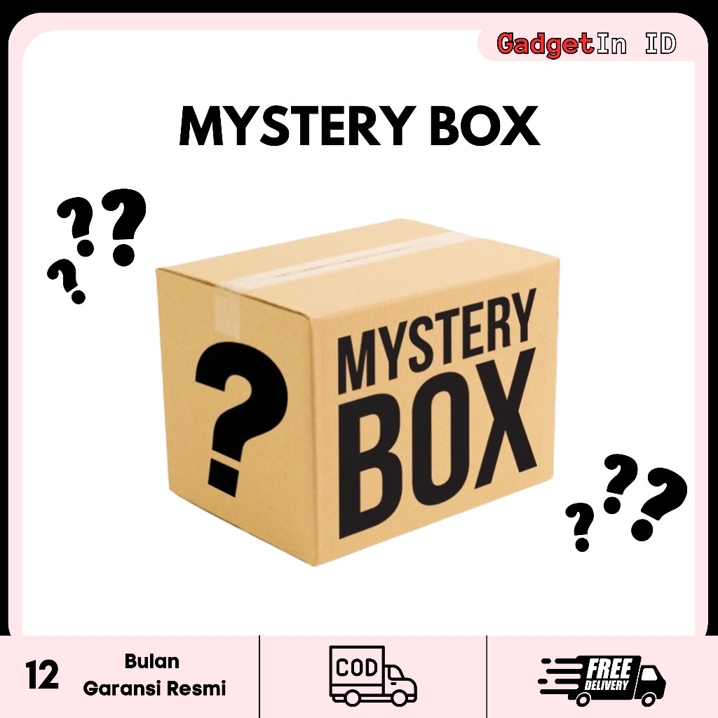 

Mystery Box Misteri Box Surprise Gift - Gadgetin.id