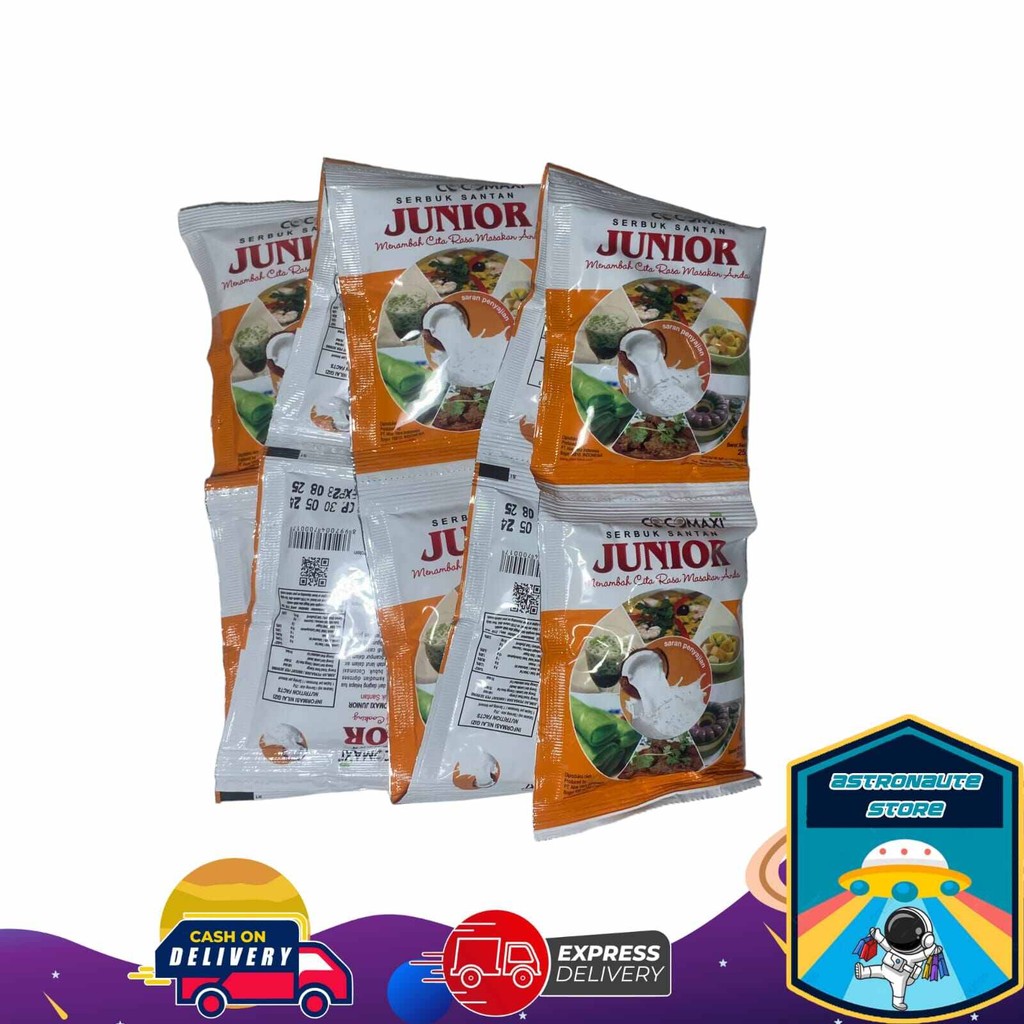 

Santan Bubuk COCOMAXI JUNIOR isi 10 X 25Gr (Renceng)