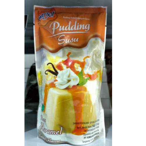 

Puding nutrijel karamel