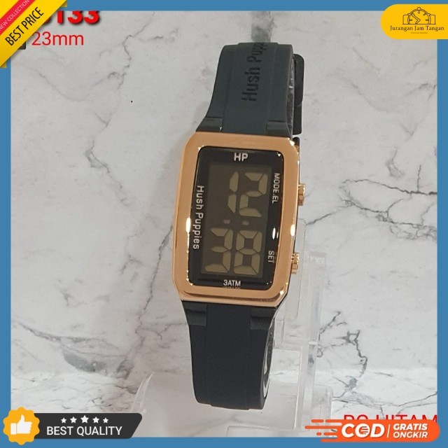 Jam Tangan Wanita Fashion Hush Puppies ET 5514 LED Touch Watch - Bisa Bayar Ditempat - COD - Grosir