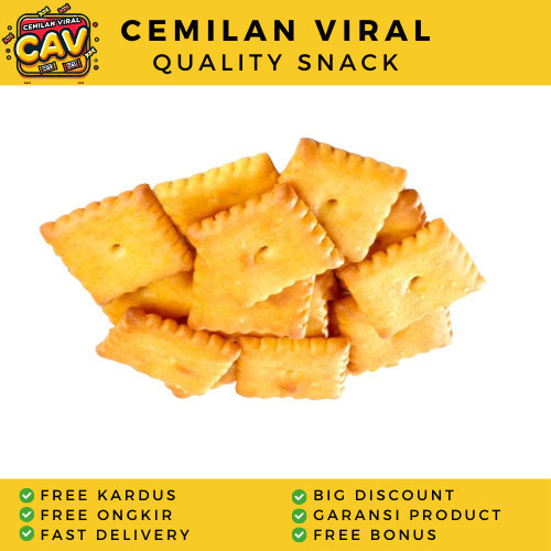 

CAV BISKUIT KOTAK KECIL 100gr Biskuit Kiloan Termurah Biskuit Murah Biskuit Crackers Biskuit Kaleng