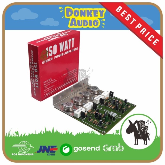 SD99 KIT DRIVER SUPER OCL 150 WATT POWER AMPLIFIER BELL BGR ASLI