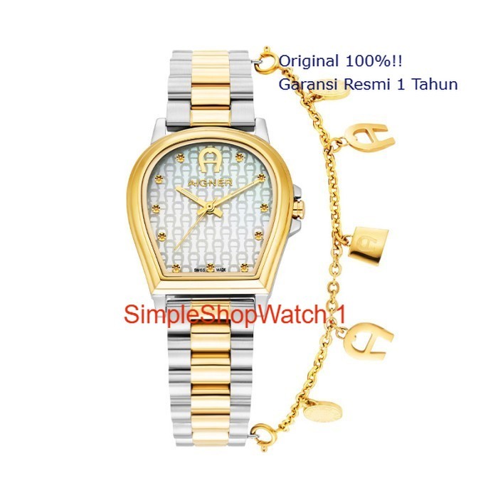 Original 100% Jam Tangan AIGNER Wanita AIG AGW.252002 Garansi Resmi 2 Tahun