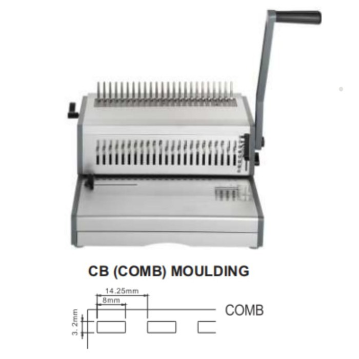 

V-TEC MESIN BINDING ELECTRIC TYPE 3305/CB 3:1