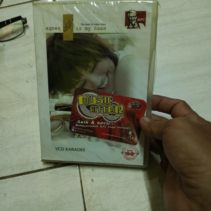 AGNES MONICA AGNES IS MY NAME-VCD ORIGINAL