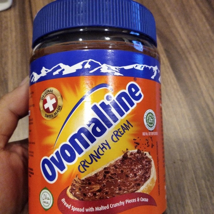 

[New Arrival] ovomaltine choco crunchy 680 gram