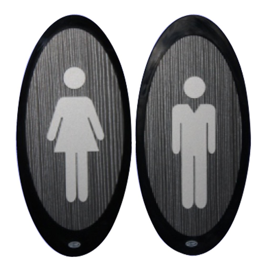 

GM ACRYLIC SIGN TOILET AS 704