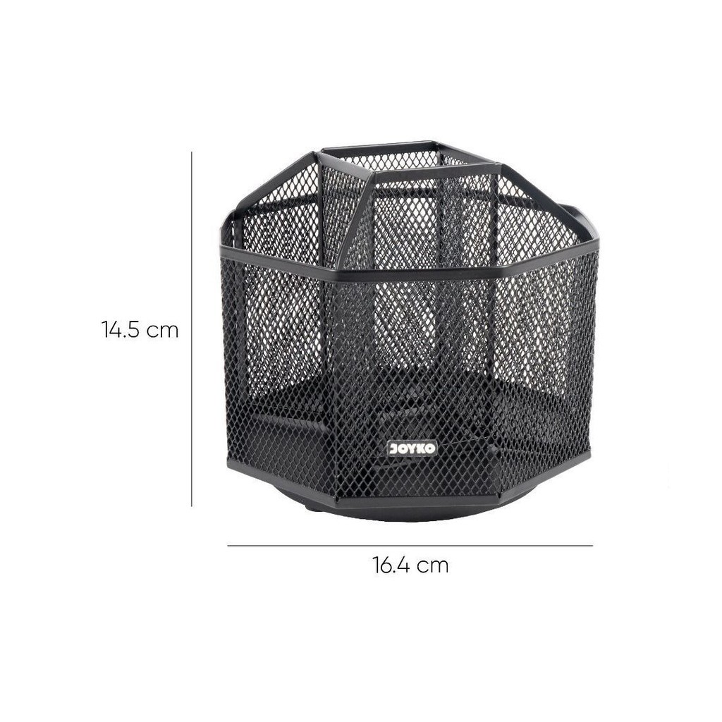 

Desk Set / Tempat Alat Tulis Meja Besi Jaring - Joyko DS-60 MURAH