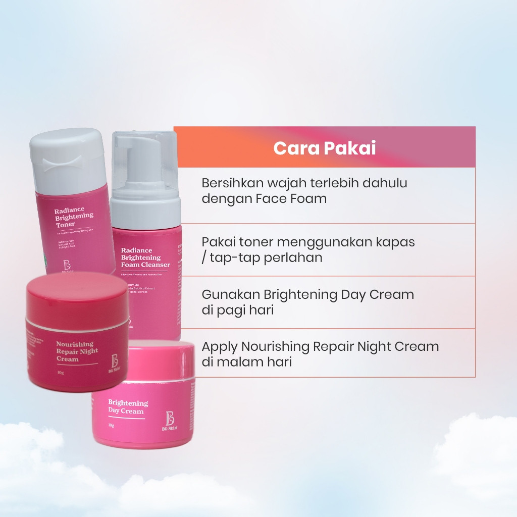 BG Skin Paket Nourishing Repair/BG Skin Paket Platinum