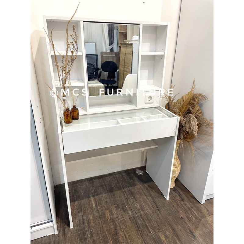 Meja Rias Toalet Mebel Furniture MCS Semarang Harga Pabrik