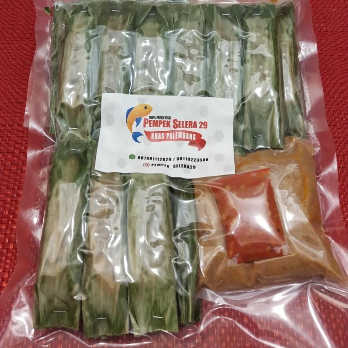 

✨TERLARIS -otak-otak (Paket 20 pcs.... 110k)