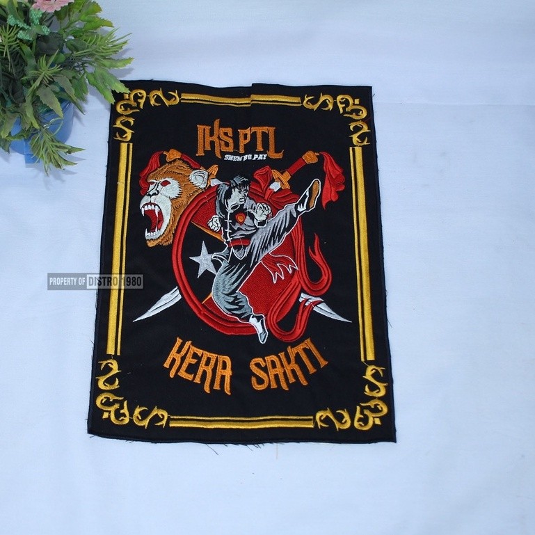 BED PUNGGUNG BORDIR KERA SAKTI BP 18 By IKSPI Merch