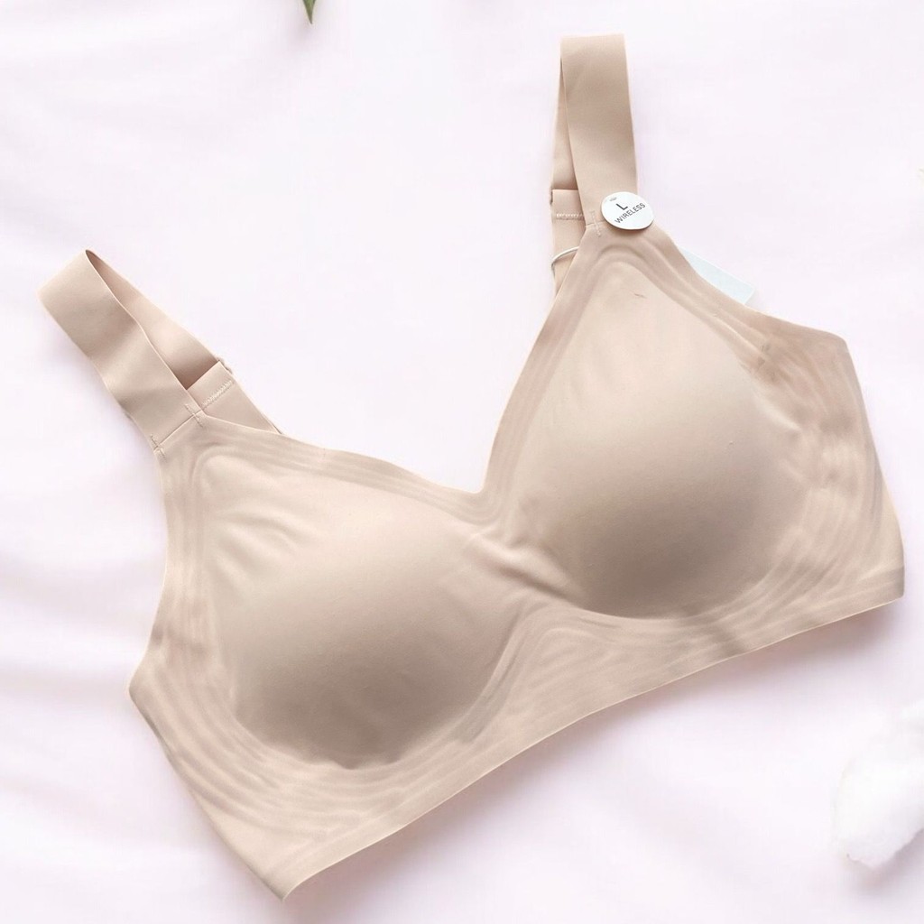 Bra BH Seamless PIERRE CARDIN 2928 - Tanpa Kawat - Kait 3 - Size L - Full Cup