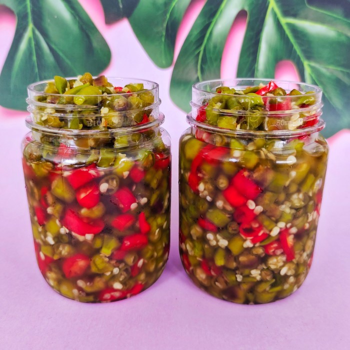 

✨TERLARIS -acar cabe rawit potong TuTiTu