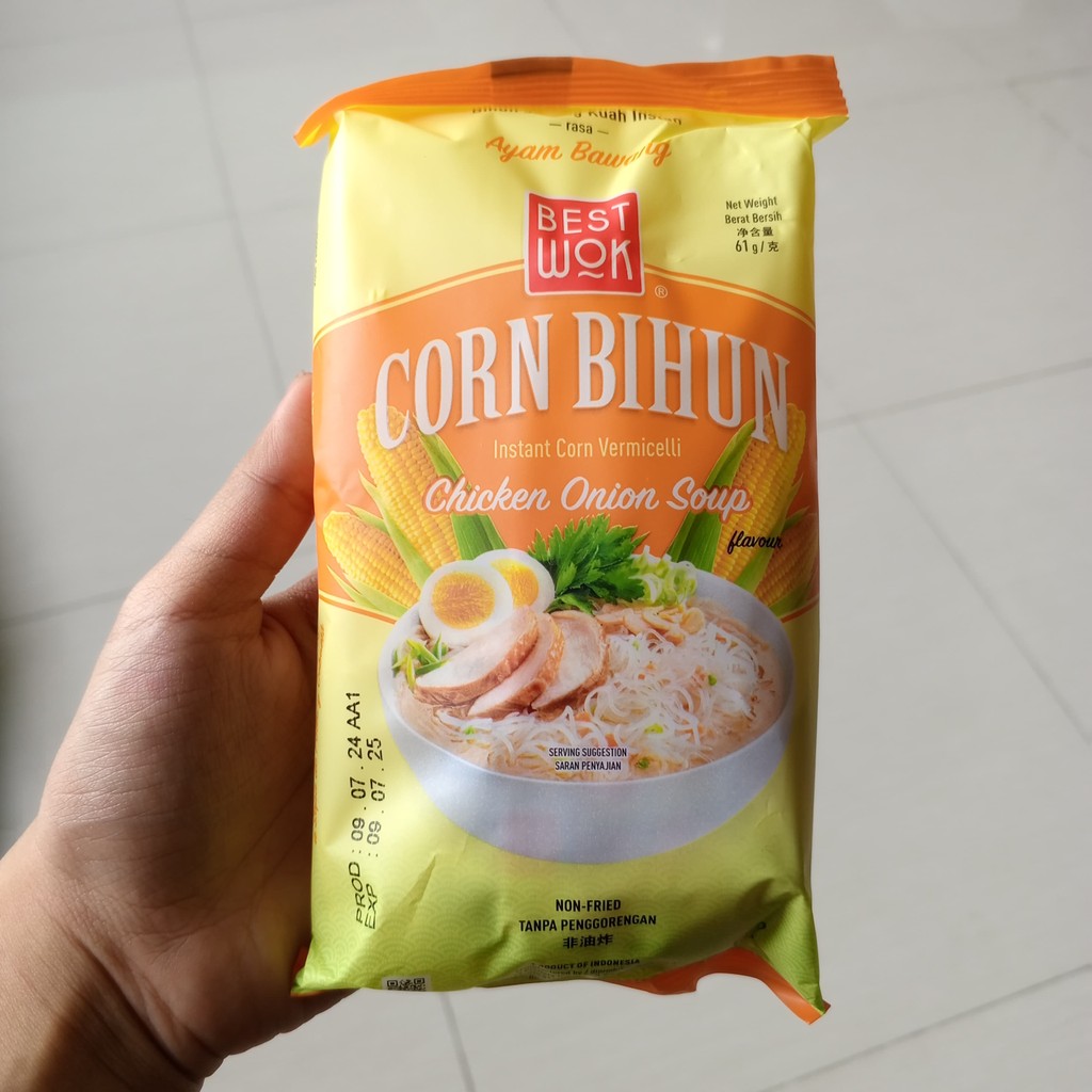 

Best Wok Bihun Kuah Instant Ayam Bawang