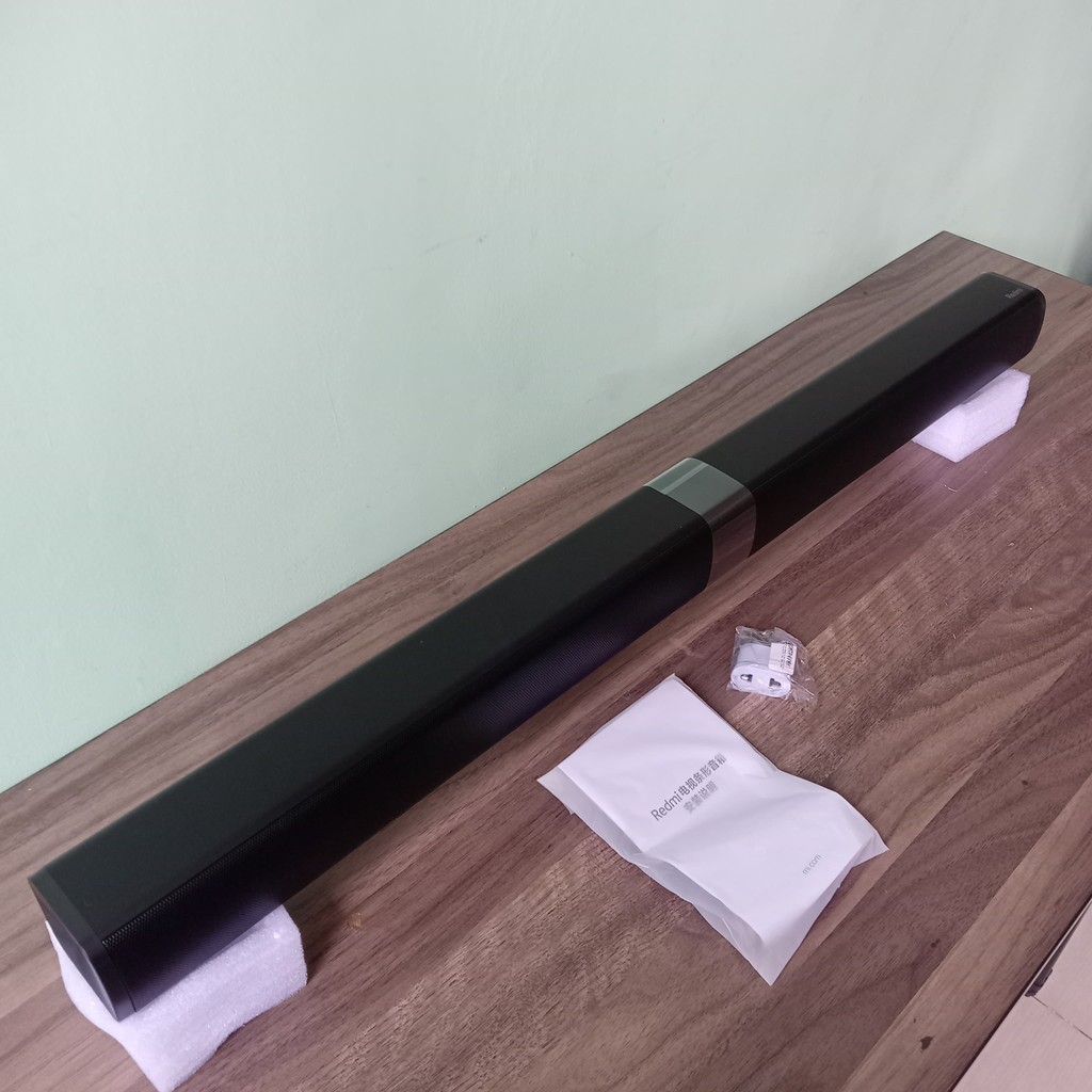 SPEAKER HOME THEATRE TV BLUETOOTH XIAOMI REDMI MDZ-34-DA SOUNDBAR BASS