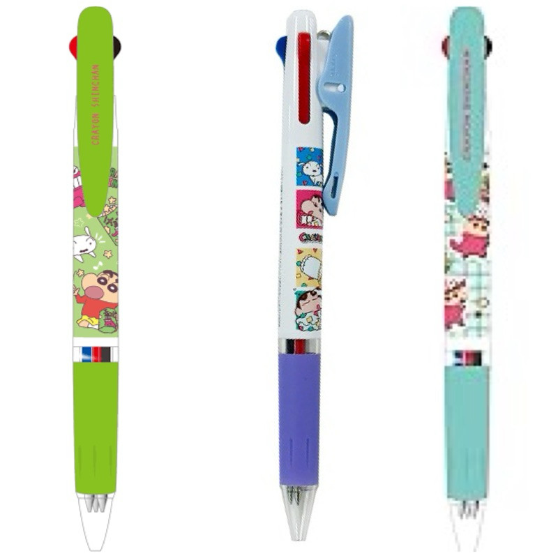 

Uni Jetstream 3 Color Multi Pen Crayon Shinchan Limited Edition TI