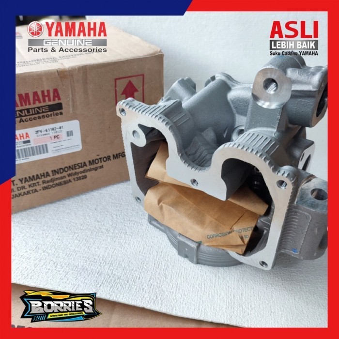 BLOK CLYNDER HEAD 2PV MX KING NEW VIXION NVA XABRE ORIGINAL 2pv-e1102- berkualitas