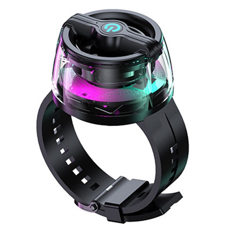 Bracelet Bluetooth Speaker RGB Magnetic Phone Holder Bluetooth Speaker Wireless Mini Speaker RGB Lig