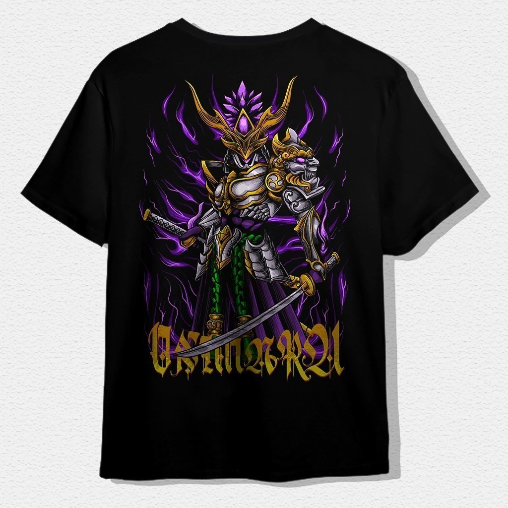 【COD】 CDDY.ID - Premium Japanese Streetwear - T-Shirt Mobile Legends - Saber Onimaru - DS0487 T-shir