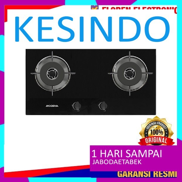 Modena Kompor Tanam BH 5725 LO / 5725LO / BH5725LO  GOJEK/GRAB