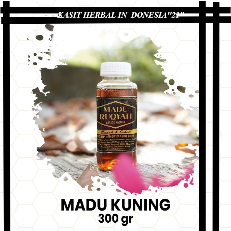 

herbal indonesia 21Madu Kuning Ruqyah Ustadz Nasihin 300gr Ori / Madu Doa