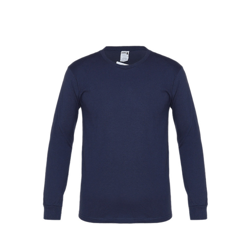 Gildan Hammer Longsleeve Men Tshirt - Navy