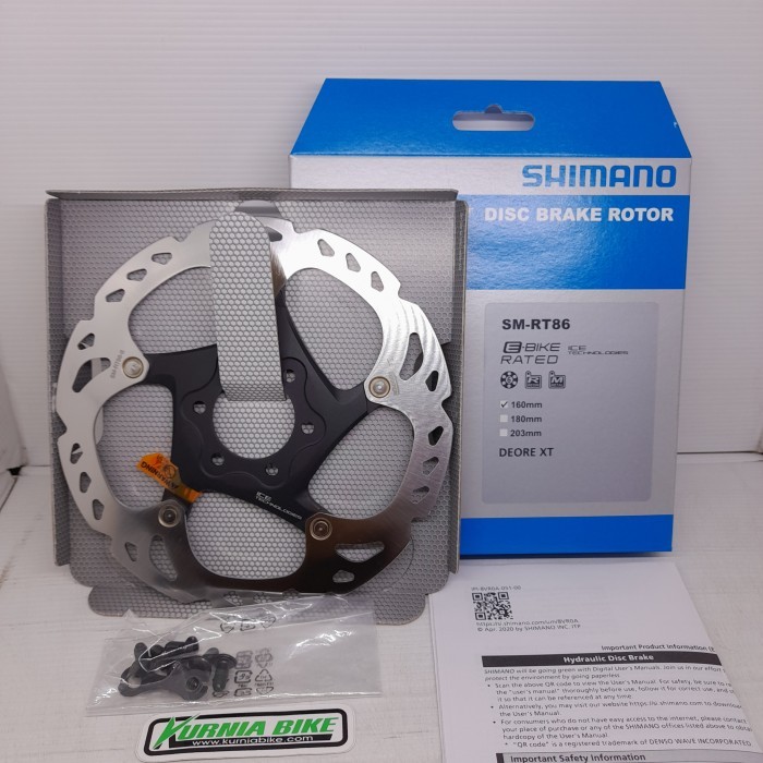 rotor shimano deore xt ice tech