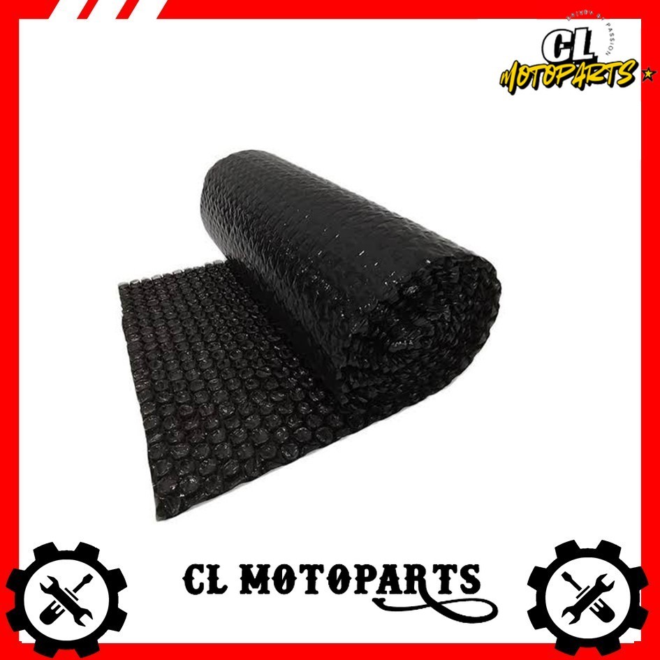 

CL - TAMBAHAN BUBBLE WRAP TAMBAHAN PACKING CL MOTOPARTS