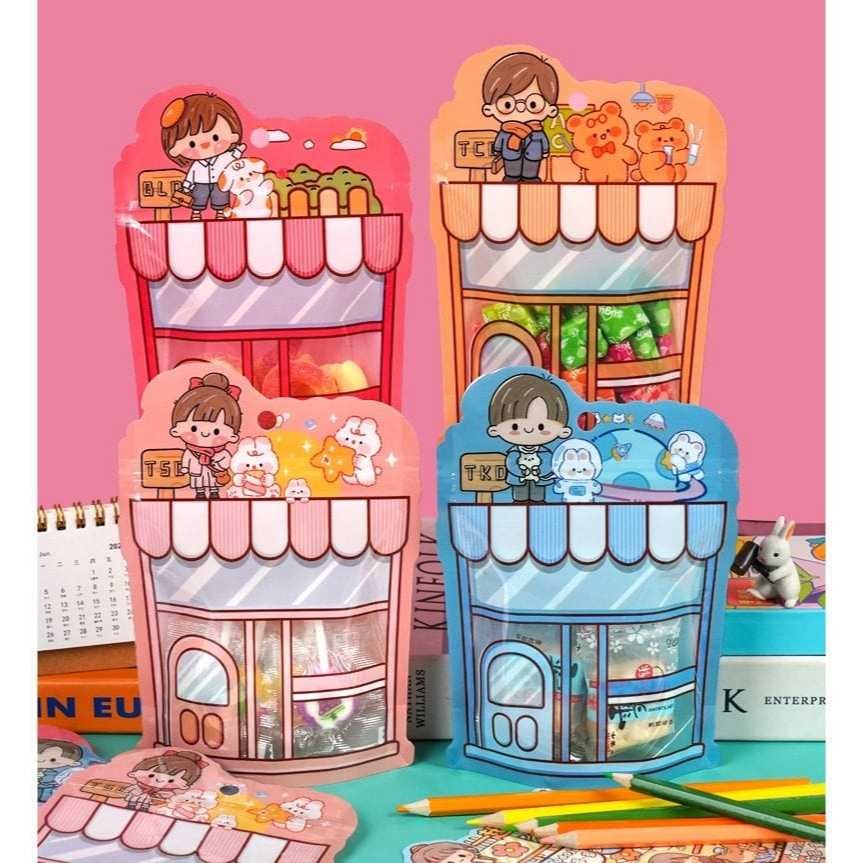 

PLASTIK BINGKISAN ULANG TAHUN ANAK / PLASTIK ZIPLOCK / PLASTIK GOODIE BAG