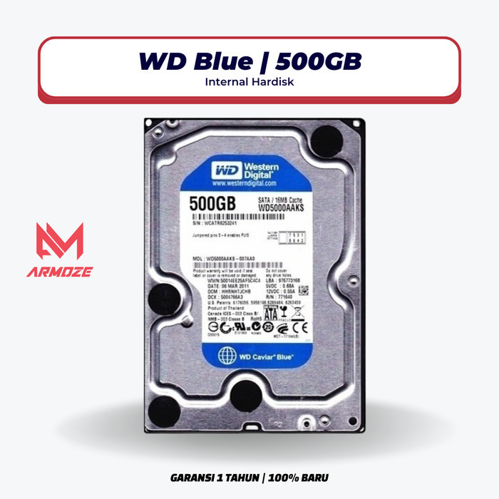 HDD SEAGATE 500GB SATA / HARDDISK PC 3.5" 500GB SEAGATE SATA - Non Kabel Sata