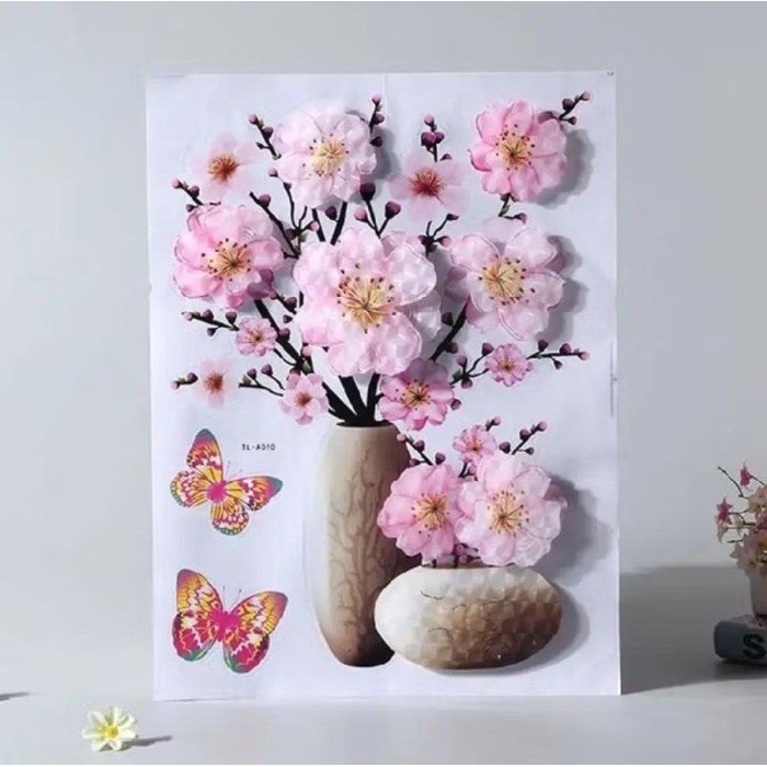 

3D ROOMDEK FLOWERS ORIGINAL BEST QUALITY | IFN
