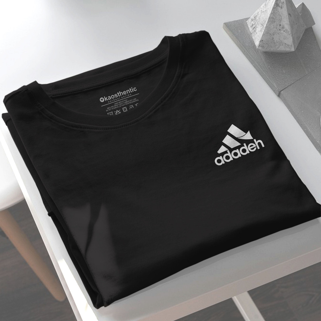 KAOS KATA-KATA PLESETAN - ADADEH LOGO - BAJU DISTRO - T SHIRT  PRIA WANITA