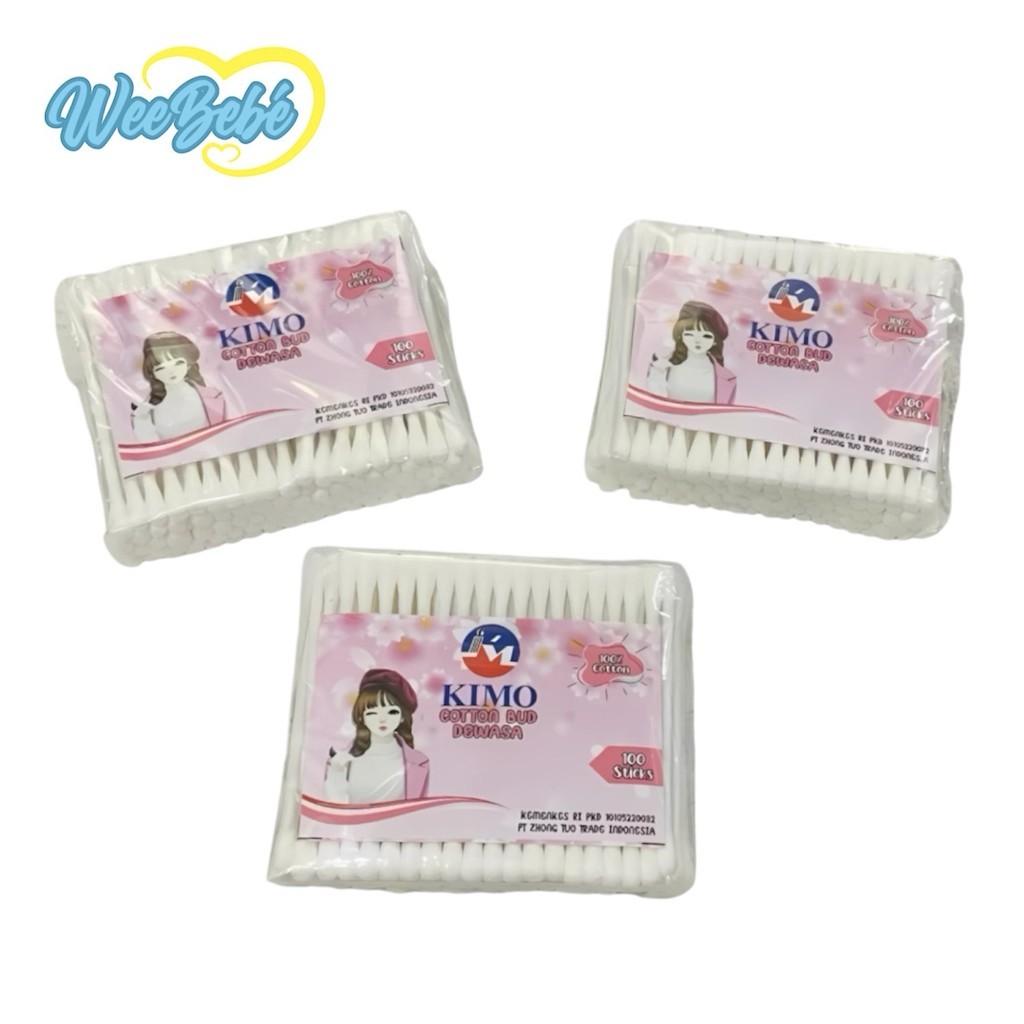 Cotton Buds KIMO (100 pcs)
