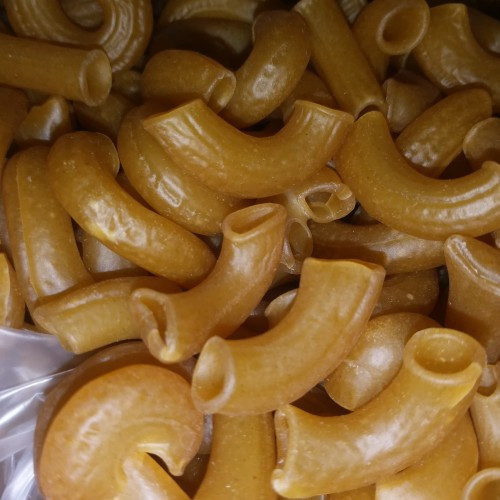 

Kerupuk Mentah Makaroni 500gr Seblak mentah