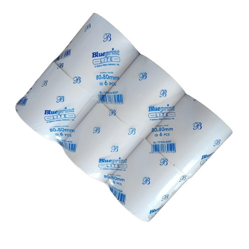 

Blueprint Lite Thermal Paper 80x80mm Kertas Termal Roll Kasir 80x80mm Satuan