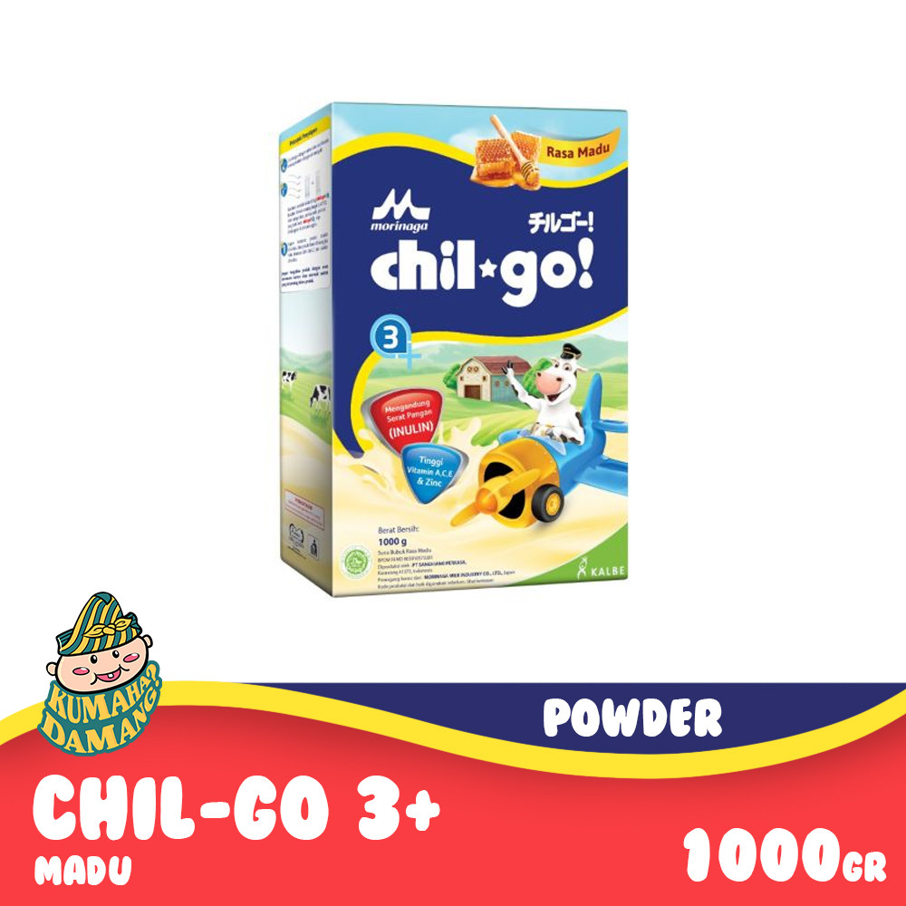 CHIL GO POWDER 3+ 1000 gr Madu