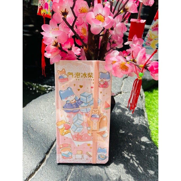 

Family168.id Diary Agenda Drink Cake Cute / Agenda Import