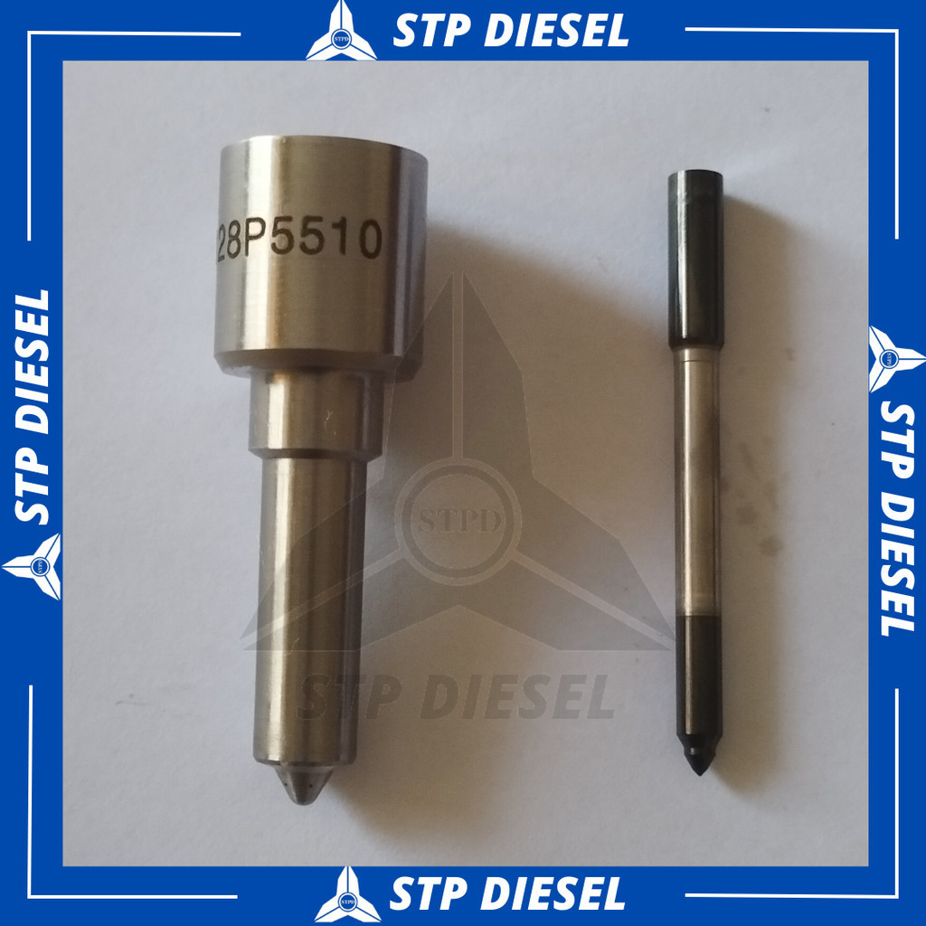 NOZZLE P5510 DSLA128P5510 KOMATSU PC200-8 NOSEL NOKSEL COMMONRAIL COMMON RAIL STP DIESEL SMART TED P