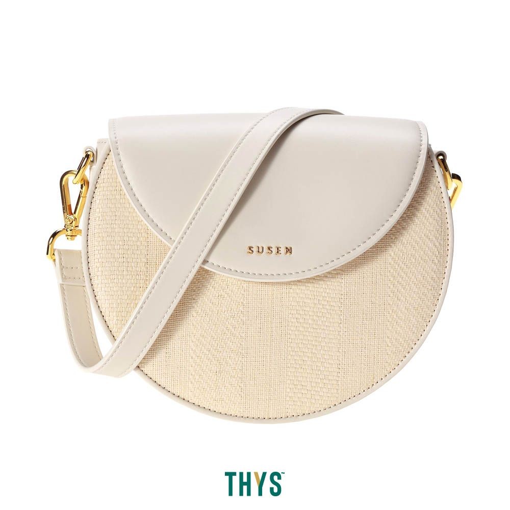 Susen Tas Selempang Half Moon 2029 - Krem