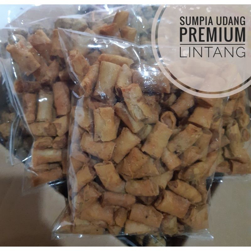 

Sumpia udang PREMIUM 1KG FREE BUBLE WRAP| mutiara snack